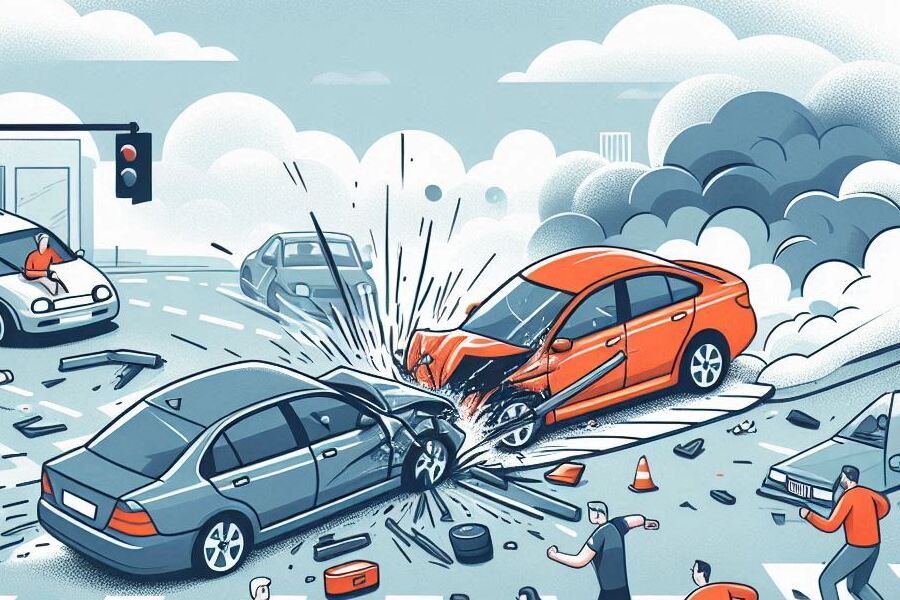 guía rapida reclamación accidente